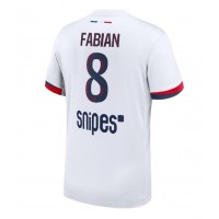 Stroje piłkarskie Paris Saint-Germain Fabian Ruiz #8 Koszulka Wyjazdowej 2025-26 Krótki Rękaw